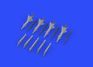 Eduard 672192 RS-2US missiles w/ pylons for MiG-21 EDUARD 1/72 – zdjęcie 2