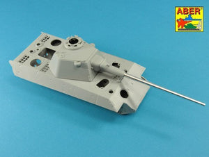 Aber 35L-229 Germ.88 mm Kw.K. 43 L/91 Barrel for Panther II 1/35 – image 4