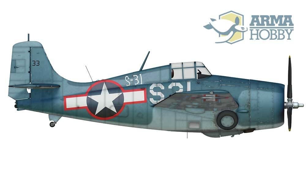 Arma Hobby 70050 FM-1 &amp;amp; FM-2 Wildcat Deluxe Set 1/72 – zdjęcie 15