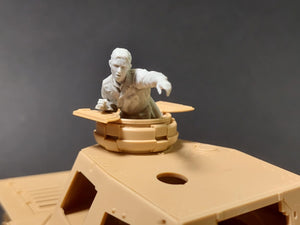 Panzer Art FI35-250 DAK Pz.lll/IV tank commander 1/35 – image 4