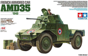 Tamiya 32411 AMD 35 FRENCH ARMORED CAR 1940 1/35