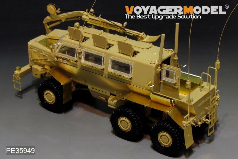 Voyager Model PE35949 Modern US Buffalo a2 6X6 MPCV For PANDA HOBBY 35031 1/35 – immagine 14