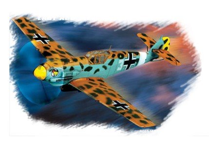 Hobby Boss 80261 BF-109E4/TROP (1/72) 