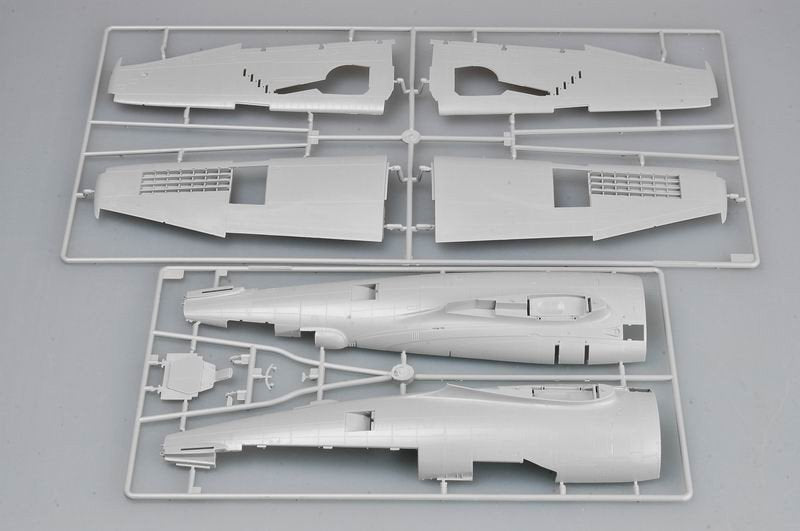 Trumpeter 02265 P-47N Thunderbolt 1/32 – imagen 3