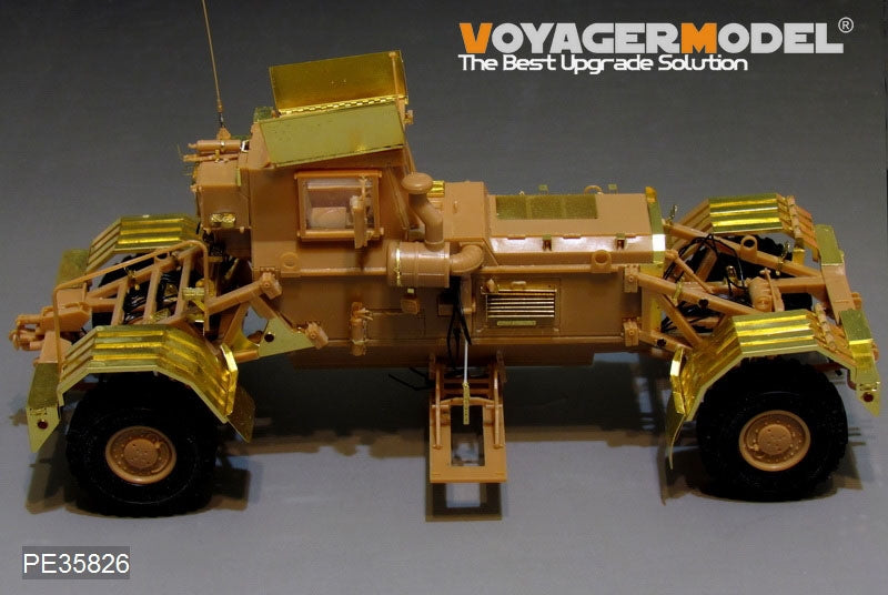 Voyager Model PE35826 Modern US Husky Mk.III Vehicle Mounted Mine Detector (VMMD) For AFV 35347 1/35 – Bild 7