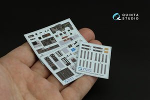 Quinta Studio QD32079 OV-10D 3D-Printed &amp;amp; coloured Interior on decal paper (KittyHawk) 1/32 – Bild 3