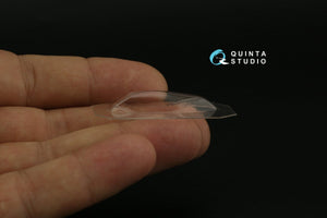 Quinta Studio QC72074 Me-262A verrière transparente sous vide (Revell) 1/72 – image 5