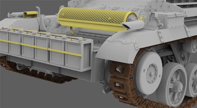 Gecko Models 35GM0001 CRUISER TANK MK.II ACS WITH INTERIOR 1/35 – zdjęcie 18
