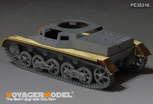Voyager Model PE35316 WWII German Panzer I Ausf. B Fenders For DRAGON 1/35 – imagen 4