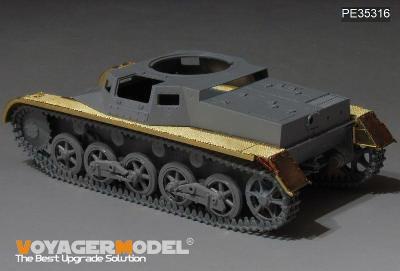 Voyager Model PE35316 WWII German Panzer I Ausf. B Fenders For DRAGON 1/35 – imagen 4