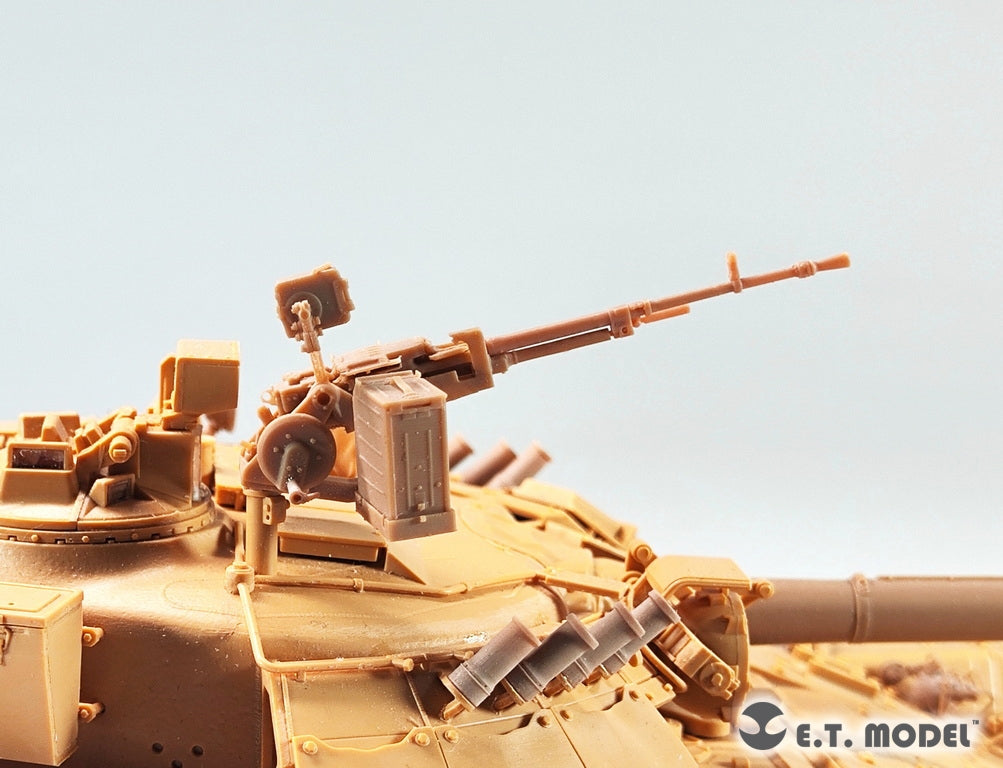 E.T. Model P35-284 Russian 12.7mm NSVT Heavy Machine Gun For T-80U Family 1/35 – immagine 6