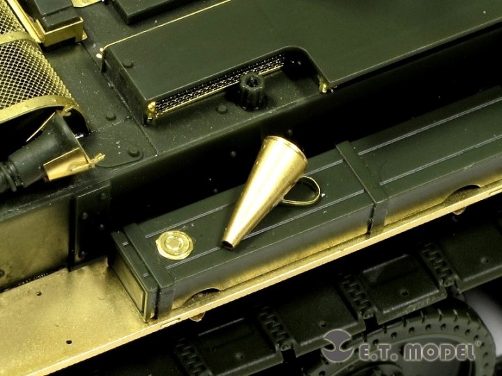Maquette ET E35-064 BT-7 soviétique de la Seconde Guerre mondiale (Mod. 1935) de base (pour TAMIYA 35309) (1/35)  – image 5