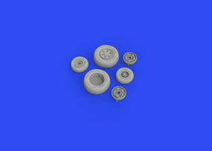 Eduard 648701 F/ A-18E wheels MENG 1/48 – Bild 2