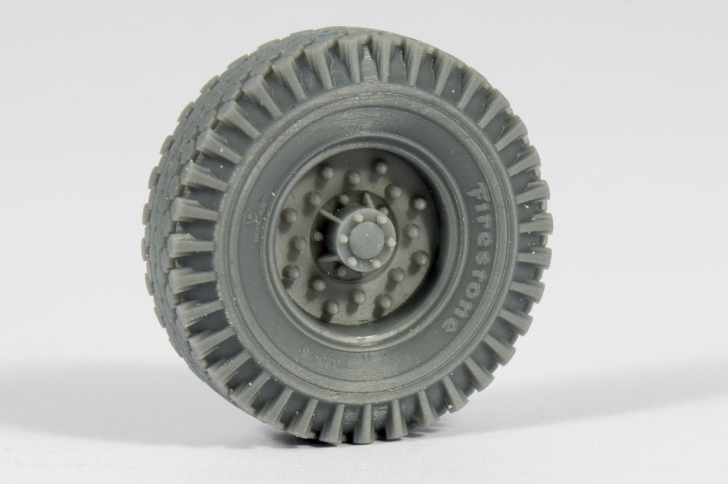 Panzer Art RE35-356 Chevrolet LRDG road wheels (Firestone 2) 1/35 – zdjęcie 2