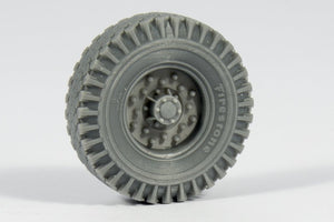 Panzer Art RE35-356 Chevrolet LRDG road wheels (Firestone 2) 1/35 – zdjęcie 2