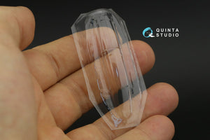 Quinta Studio QC72032 F-4J vacuumed clear canopy (Academy) 1/72 – immagine 6