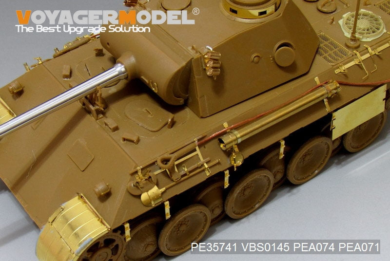 Voyager Model PE35741 WWII German Panther D Basic For ICM 35361 1/35 – Bild 11