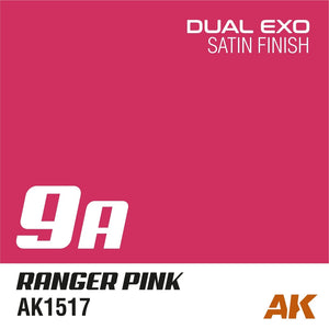 AK Interactive AK1551 DUAL EXO SET 9 – 9A RANGER PINK &amp;amp; 9B LASER MAGENTA – zdjęcie 2