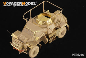 Voyager Model PE35216 WWII German Sd.Kfz.223 for TAMIYA 35268 1/35 – immagine 5