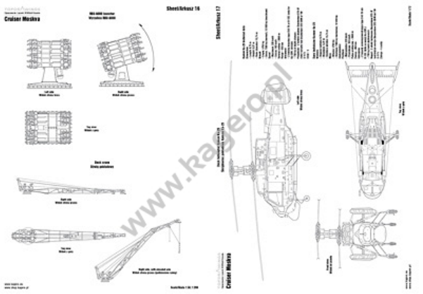 Kagero 7055 The Cruiser Moskva EN/PL – image 5