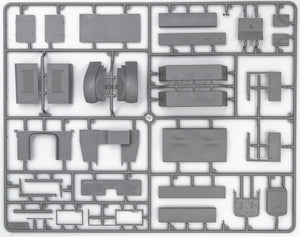 ICM DS3509 Wehrmacht Radio Trucks (Henschel 33D1 Kfz.72, Krupp L3H163 Kfz.72) 1/35 – immagine 11