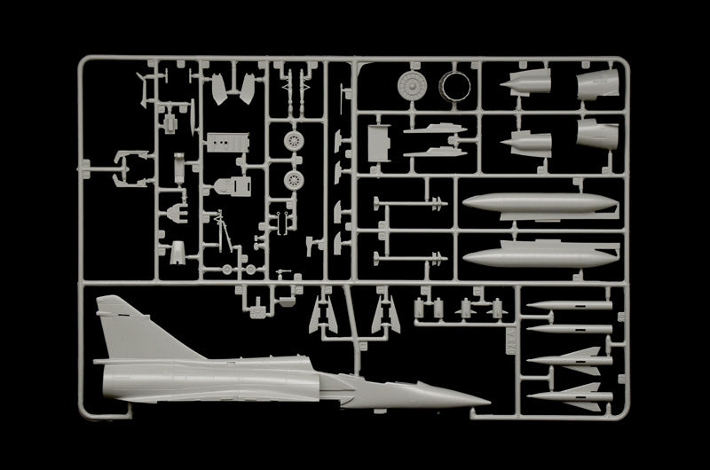 Italeri 90023 Dassault Mirage 2000 B/D 1/72 – image 8