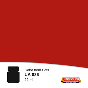 Lifecolor UA836 Rosso Fegato Chiaro 22ml