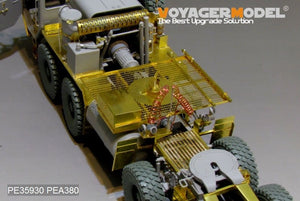 Maquette Voyager PE35930 M983 américain moderne avec système SAM Patriot MIM-104F PAC-3 Basic pour TRUMPETER 01037 1/35 – image 18