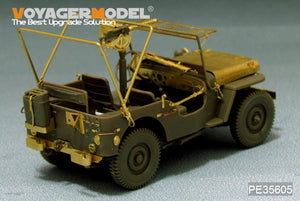 Voyager Model PE35605 WWII U.S. Ford GPW 1/4ton Mod.1942 For Bronco 35107 1/35 – immagine 5