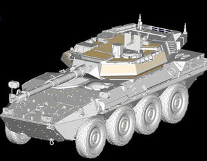 Trumpeter 00388 Véhicule blindé espagnol VCR-105 (1/35) – image 3