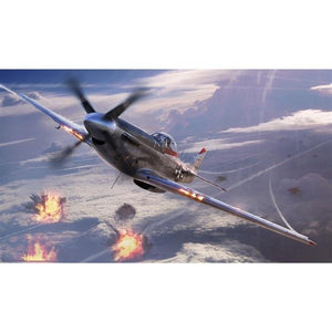 Italeri 35102 WAR THUNDER - P-47 N &amp;amp; P-51 D 1/72 – zdjęcie 4
