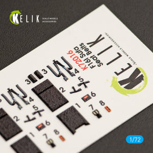 KELIK K72016 F-16I &amp;quot;SUFA&amp;quot; INTERIOR 3D DECALS FOR KINETIC KIT 1/72 – Bild 2