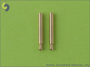 Master AM-48-013 German aircraft machine gun MG FF (20mm) barrels (2pcs) 1/48