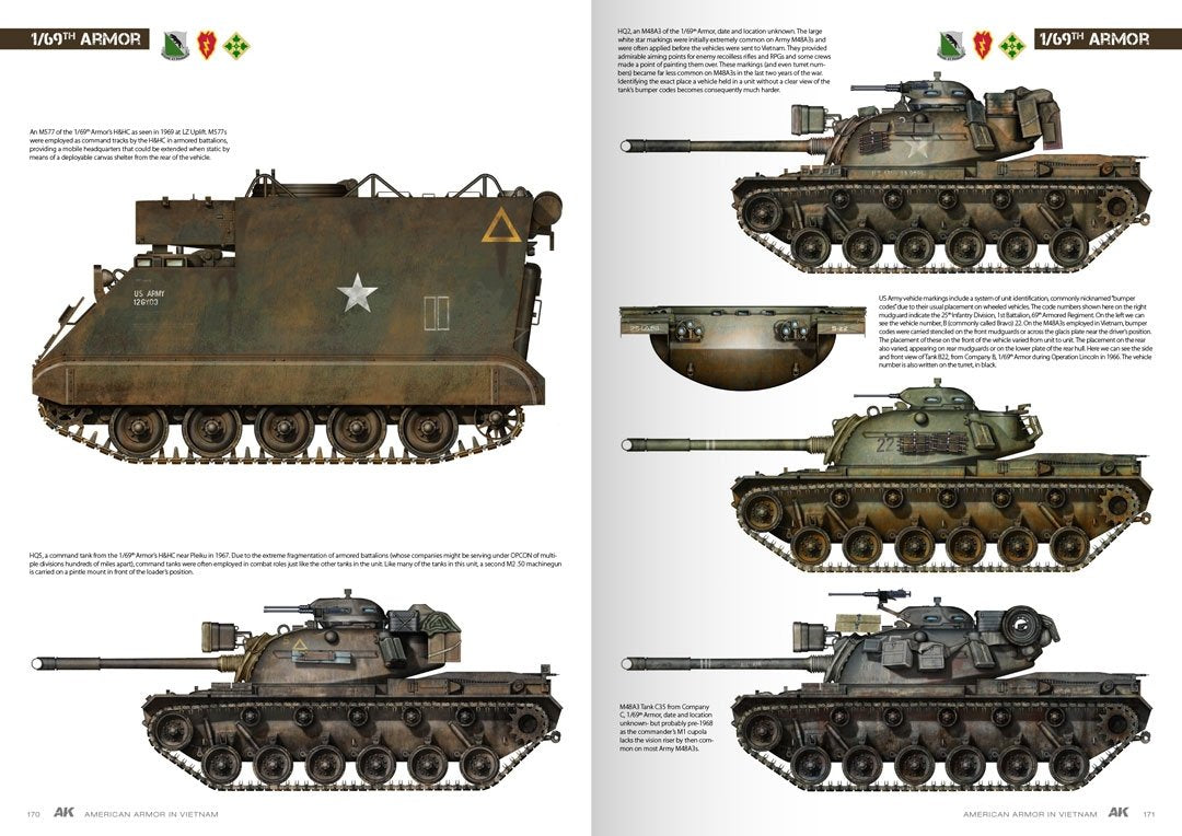 AK Interactive AK646 AMERICAN ARMOR IN VIETNAM – image 11