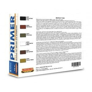 Lifecolor PS01 Acrylic Set with 6 colored Primer – Bild 2