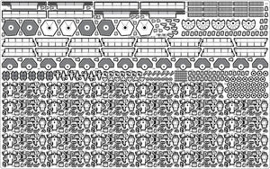 Pontos 32003F1 IJN Yamato 1945 Advanced Add-on 1/350 – immagine 11