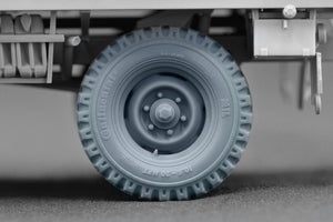 ScaleX WM 35022 Unimog 404 10.5-20 MPT Ordinary wheel set (for AK-Interactive, ICM, Revell) 1/35