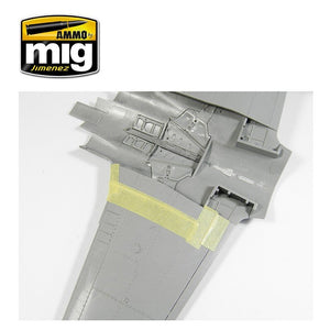 Ammo of Mig 2034 ANTI-SLIP PASTE - BLACK COLOR FOR 1/72 &amp;amp; 1/48 – zdjęcie 2