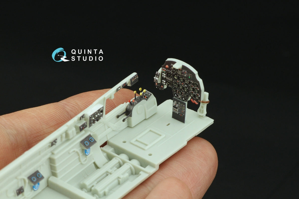 Quinta Studio QD48435 Bf 110G-2 3D-Printed coloured Interior on decal paper (Revell) 1/48 – zdjęcie 8