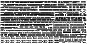 Pontos 37034FN USS BB-63 Missouri 1945 « Advanced » Detail Up Set pour maquette Hobbyboss (pont en bois couleur teck) 1/350 – image 26