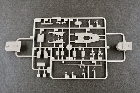 Trumpeter 05365 SMS Szent István 1/350 – Bild 8
