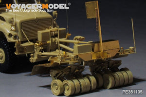 Kit de mise à niveau du rouleau de déminage Spark II de l&amp;#39;armée américaine moderne Voyager Model PE351105 pour PANDA HOBBY 1/35 – image 5