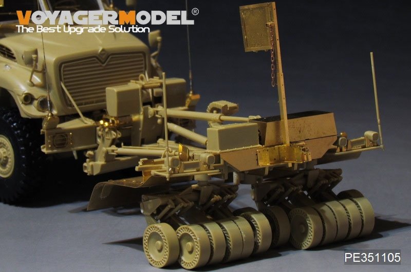 Kit de mise à niveau du rouleau de déminage Spark II de l&amp;#39;armée américaine moderne Voyager Model PE351105 pour PANDA HOBBY 1/35 – image 5