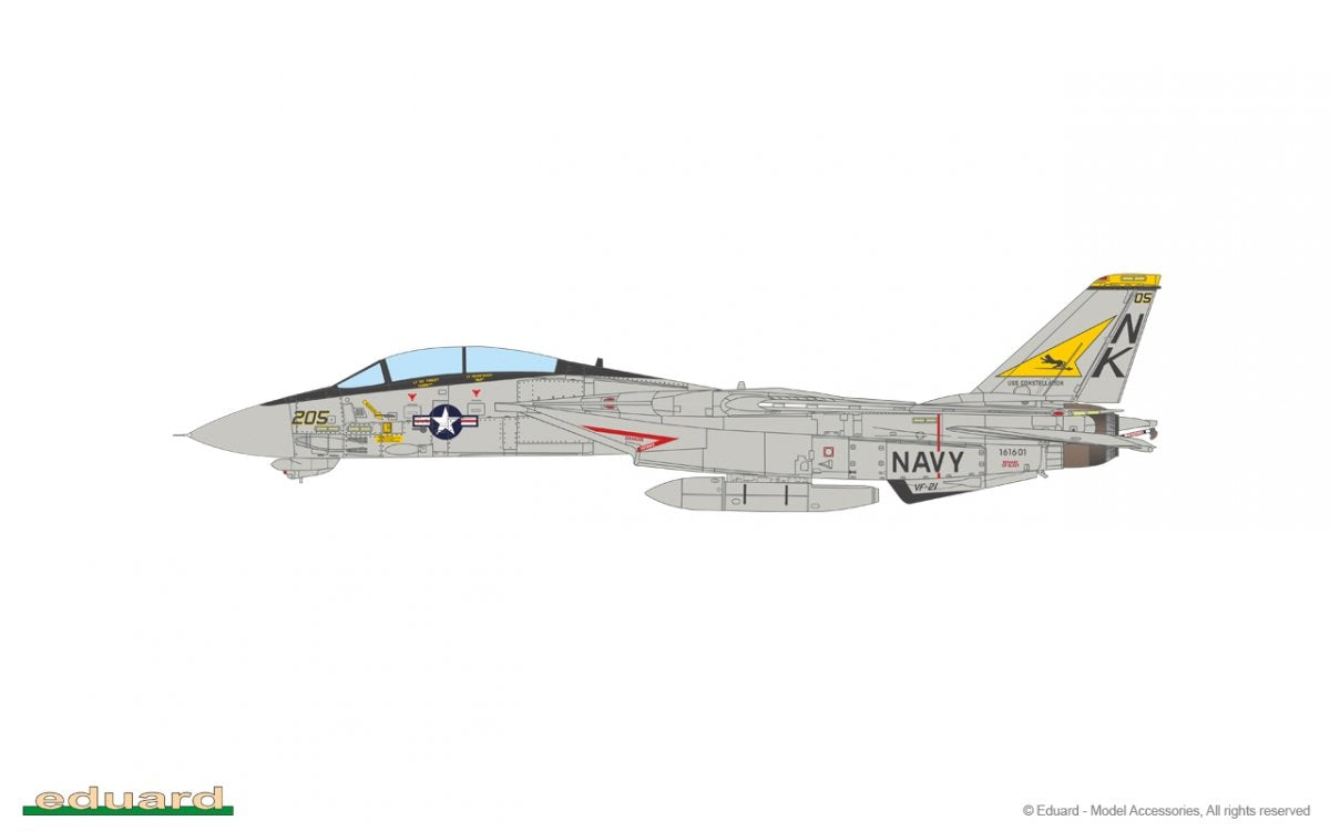 Eduard D48105 F-14A TAMIYA 1/48 – image 5