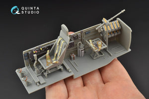 Quinta Studio QD32090 Ju 87B-2/R-2 3D-Printed &amp;amp; coloured Interior on decal paper ( Trumpeter ) 1/32 – imagen 3