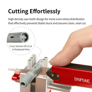 DSPIAE AT-HW Aluminium Alloy Hand Saw / Aluminiowa piła ręczna – immagine 4