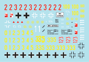 Star Decals 35-C1213 German tanks in Norway &amp;amp; Finland # I 1/35 – Bild 3
