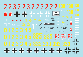 Star Decals 35-C1213 German tanks in Norway &amp;amp; Finland # I 1/35 – Bild 3