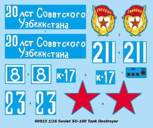 Trumpeter 00915 SU-100 SPG 1/16 – Bild 18