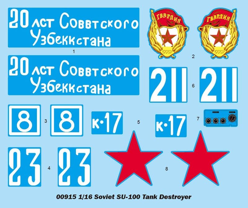 Trumpeter 00915 SU-100 SPG 1/16 – Bild 18